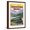 Brown Frame, variant on Art.com Canadian National Railways Poster Showing a Steam Engine Train in Canada Photographic Print, 12" x 18"