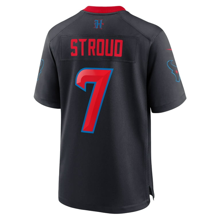 Nike Men's C.J. Stroud Navy Houston Texans Alternate Game