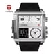thumbnail image 4 of Reloj Impermeable For Hombre Con Correa Cuadrada Grande, 4 of 7