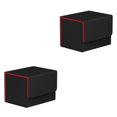 thumbnail image 3 of Ounissouiy Caja de almacenamiento de tarjetas comerciales con tapa, organizador de gran capacidad, estuches coleccionables para juegos, contenedor Type3 NO3, 3 of 6
