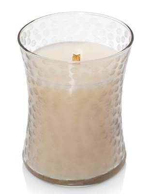 Woodwick Artisan Hearthwick Jar Scented Candle Vanilla Sol 
