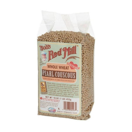 Bob's Red Mill Whole Wheat Pearl Couscous - 16 oz - Case of (Best Whole Wheat Pasta Brand)