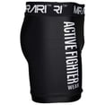 thumbnail image 3 of MIRARI Combat Sports Men's Vale Tudo Compression Shorts, Black, XSmall, 3 of 8