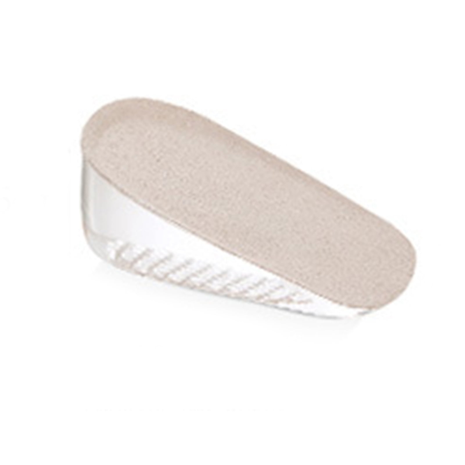 Height Increase Insoles Non-Slip Soft Inner Heel Lift Inserts High Elasticity Gel Sole for Men Women 1.5/2.5/3.5Cm New