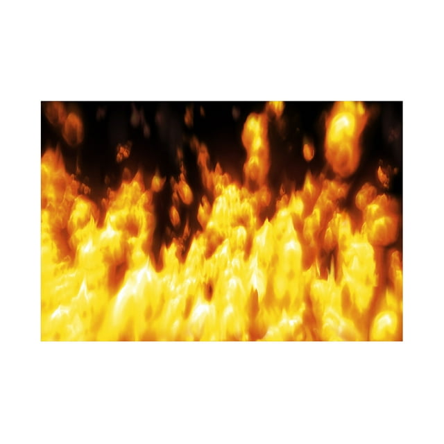 WCIC Raging Fire Backdrop Raging Fire Personality Theme Photography Background and Flame Theme Party Background Props
