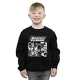 thumbnail image 2 of DC Comics Boys Justice League Stripes Sweatshirt, 2 of 3