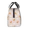 thumbnail image 2 of Lsque Funny Chicken Pattern Lunch Bag Women/Men Insulated Lunch Box,Small Leakproof Cooler Food Lunch Containers Reusable High Capacity Lunch Tote Bags, 2 of 6