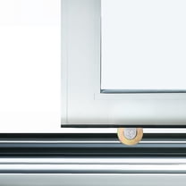 SEWCHICS 4-Piece Screen Door Roller Kit with Wear-Resistant Steel for Smooth Sliding Doors and Home Window Replacement