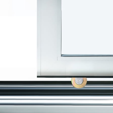 SEWCHICS 4-Piece Screen Door Roller Kit with Wear-Resistant Steel for Smooth Sliding Doors and Home Window Replacement