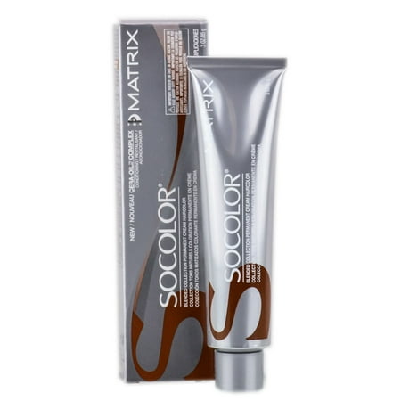 Matrix SoColor Permanent Cream Haircolor (Color : 4A - Dark Brown (Best Products For 3c 4a Hair)