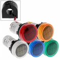 thumbnail image 3 of Ammètre Numérique Voltmètre Tension Courant Mètre Ac 50-500V 0-100A Led Rond, 3 of 4