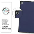 thumbnail image 3 of Dteck Case For Samsung Galaxy Tab S6 Lite 10.4" SM-P610 (2020 Released) 10.4 inch, Smart Patterned Leather Folio Case Shockproof Kickstand Automatic wake/sleep Cover ,Darkblue, 3 of 4