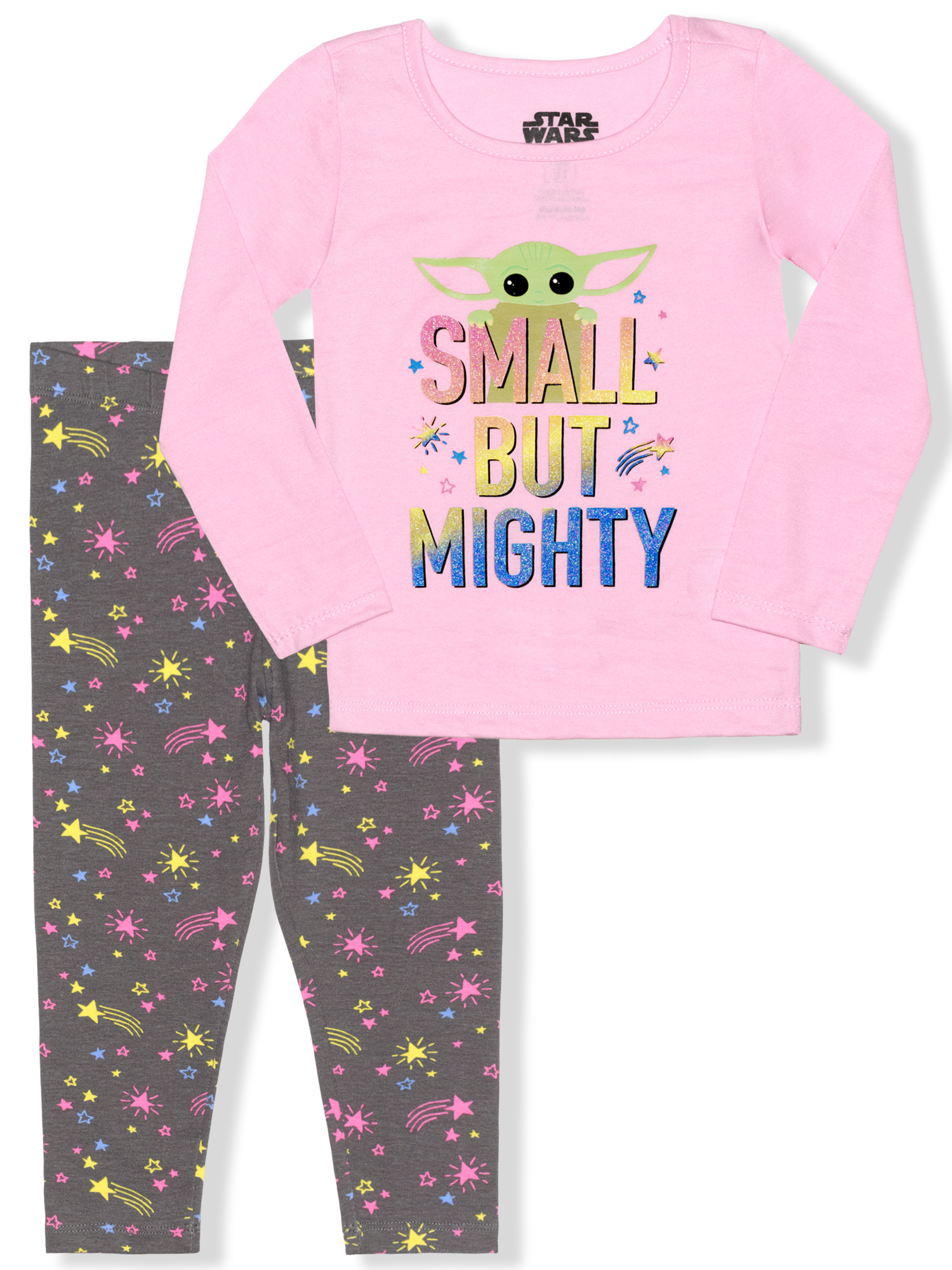 Star Wars Toddler Girls Baby Yoda Long 
