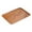 G#7, variant on Imitation Wood Grain Plastic Tray, Rectangular Multi-Functional Serving Tray with Raised Edges for Food, Drinks, Appetizers, Cakes, and Party Snacks