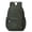 Black-3, variant on 17 Inch Lightweight Backpack,PVC Waterproof Oxford Fabric, Ergonomically Designed, with Large Capacity, Adventure Map Print