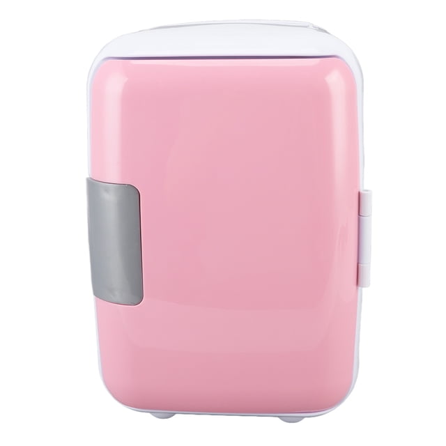Coche Refrigerador Minúsculo Almacenamiento Cosmético del Abs de 4 Litros Desmontable