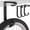 Black, variant on Thickened Hooks for Overhead Storage Racks,Garage Hooks for Ceiling,Add-On Storage Hook for Garage Ceiling Rack Wall Shelving,Heavy Duty Hanging Bike Hooks, Bike Hangers Bicycle Hooks 4 Pack, White