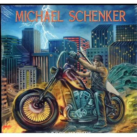 Michael Schenker - Rock Machine - Vinyl