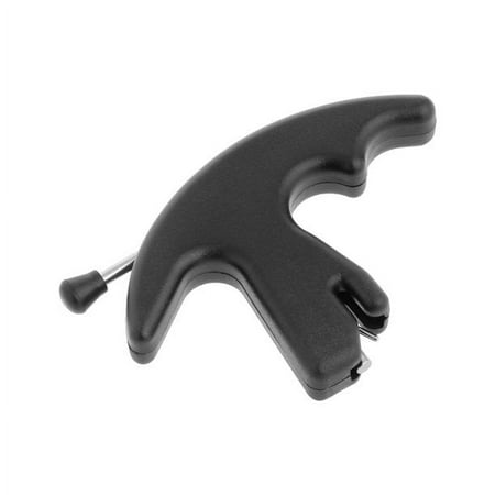 Archery Release Aid Thumb Style Shooting Hunting Compound Recurve Bows Tools Black