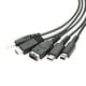 thumbnail image 2 of Cable Cargador USB 5 en 1 Apto para NEW 3DS XL DS Lite LL U, 2 of 9