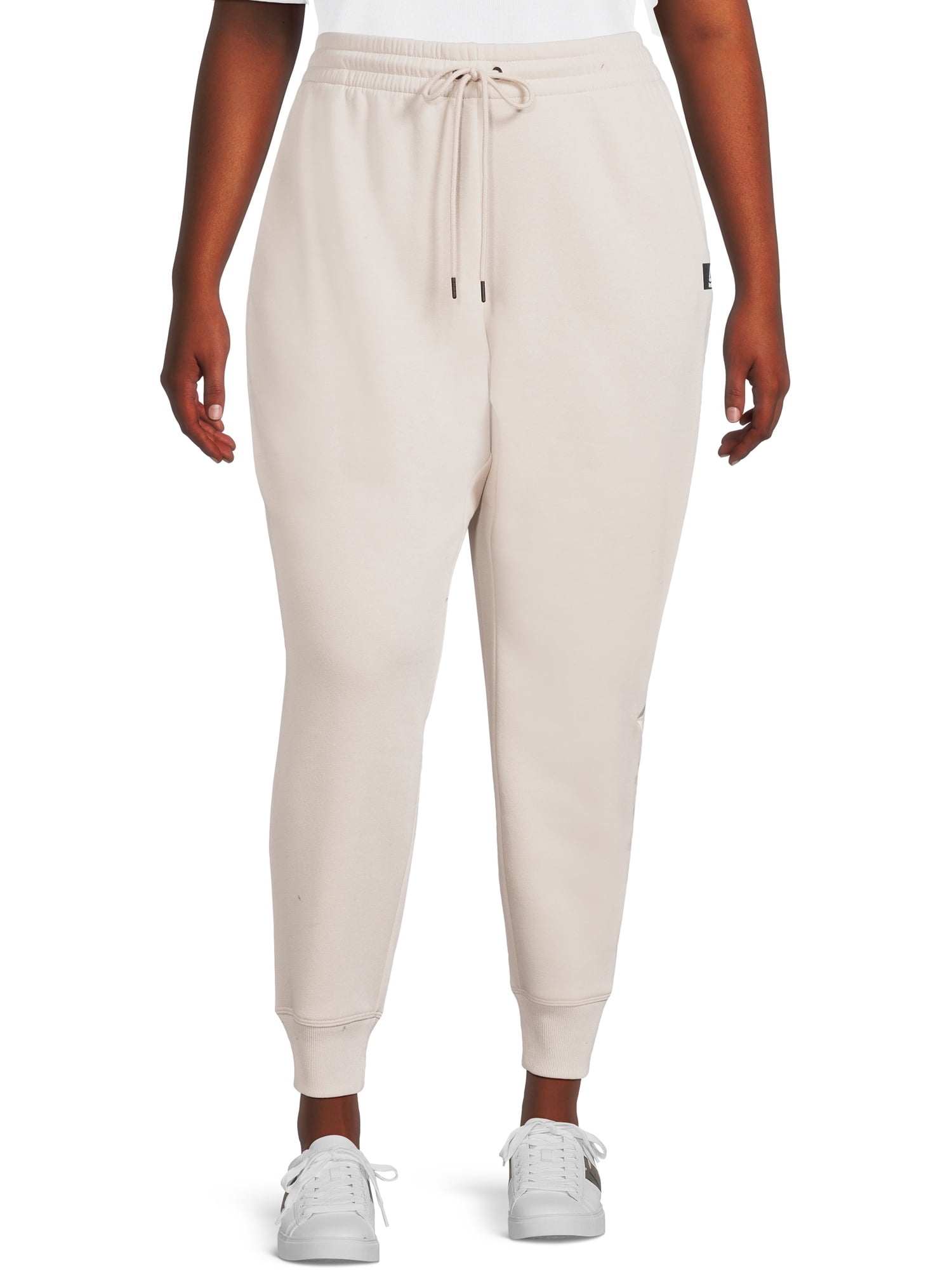 Reebok Women's Plus Size Purpose Joggers with Back Pocket