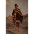 thumbnail image 3 of Antonio Zeno Shindler 11x14 Black Modern Framed Museum Art Print Titled - Malagasy Woman (ca. 1893), 3 of 5