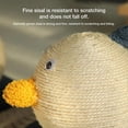 thumbnail image 2 of Almohadilla Rascadora para Gatitos, Alfombrilla Rascadora Sisal para Gatos Pequeños, Juguete para Rascar Entrenamiento Interactivo para Mascotas, Ejercicio Diseño en Forma de Pato, 2 of 5
