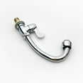 thumbnail image 2 of Silver Plastic Steel Kitchen Faucet for Single Cold Water Use, 2 of 6