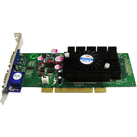 Jaton VIDEO-348PCI-TWIN GeForce 6200 Graphics Card