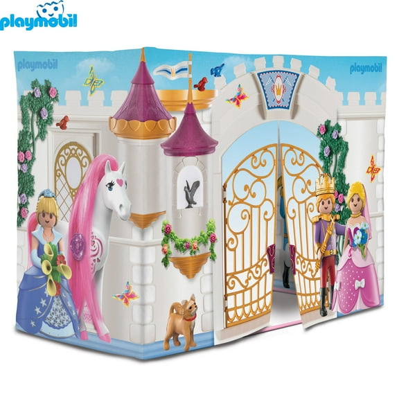 PLAYMOBIL Large Princess Castle Pretend Play Tent Playhouse