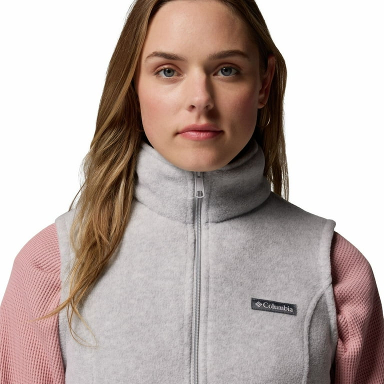 Women's Columbia Benton Springs Vest Color: Everblue Size: LARGE