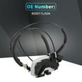 thumbnail image 4 of Motor de actuador de cerradura de puerta eléctrica del lado del conductor delantero izquierdo con cable para Nissan Armada No.805011LA0A Negro, 4 of 7