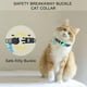 thumbnail image 4 of Collar para gatos Airtag con cascabel, ajustable y desmontable, funda de silicona compatible con Apple Airtag., 4 of 5