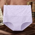 thumbnail image 2 of adviicd Thinx Period Panties for Teens Women's Underwear, High Waist Cotton Breathable Full Coverage Panties Brief Regular and Plus Size Watermelon Red 3X-Large, 2 of 5