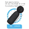 thumbnail image 3 of Bluetooth Microphone for Singing with Voice Changing Modes, 360° Surround Sound, Built-in 1500 mAh Battery, 4–6 Hours Playtime, for iOS and Android, 3 of 8