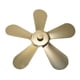 thumbnail image 2 of 5 s ventilador de accesorio de /quemador de troncos accionado por calor hoja de ventilador de circulación respetuoso con Cobre Colco Parte del ventilador accionado por calor, 2 of 6