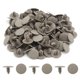 thumbnail image 2 of 100Pcs Gris Remache de Alfombra Panel de la Puerta 13mm Grapa 7mm Agujero Unique Bargains Clips/Remaches/Sujetador, 2 of 2