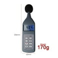 thumbnail image 6 of Digital Sound Level Meter 30dB to 130dB with Optional Function Lp, Leq Alarm Adjusable ,Measurement Device, 6 of 7