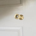 thumbnail image 2 of Safety Door Viewer,Solid Brass 220-degree Door Viewer/Peephole with Heavy Duty Rotating Privacy Cover for 1-3/8" to 2-1/6" Doors, Durable Door Viewer for Home Office Hotel (2 Pcs Gold), 2 of 5