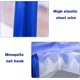 thumbnail image 4 of Cama con mosquitera, cortina de puerta doble mosquitera portátil, diseño plegable con parte inferior, 4 of 5