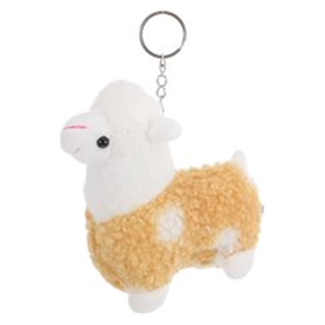 Maojin Toy Story Juguetes Alpaca- Llavero Felpa Pascua Llama Peluche Colgante Oveja Muñeca Peluche Animales Llavero para Niñas Niños