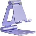 thumbnail image 2 of Nulaxy Soporte para teléfono celular para escritorio, totalmente plegable, ajustable, soporte para teléfono de escritorio, base compatible con Phone15 14 13 12Pro Xs Xr X 8 iPad Mini Nintendo Switch T, 2 of 3