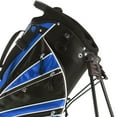 thumbnail image 4 of Costway Golf Stand Cart Bag Club w/6 Way Divider Carry Organizer Pockets Storage Blue, 4 of 10