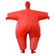 thumbnail image 1 of Traje inflable con máscara navideña, divertido espectáculo, traje de gordo, disfraz de muñeca de dibujos animados, traje blanco, traje inflable azul, 1 of 6