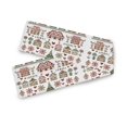 thumbnail image 7 of Yayeee Table Runner 90 inches Long Home Kitchen Dinning Party Decoration, Green Nordic Christmas House, 7 of 7