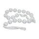 thumbnail image 2 of Guirnalda de bolas de espuma, adornos suaves hechos a mano, proyectos de bricolaje, decoración de bodas, pancarta de bolas de espuma para fiestas, Blanco, 2 of 8