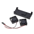 thumbnail image 4 of Yammee with Dual Fan Cooling for Case for Raspberry Pi Zero 2 for W Heat Dissipation Al, 4 of 9