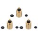 thumbnail image 3 of Adaptador de recarga de gas Quemador de cilindro de gas Recipiente de gas de llenado portátil de metal para 3 piezas, 3 of 9