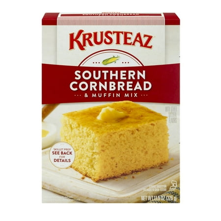 Kosher Bread Mix - Krusteaz Southern Cornbread Bread & Muffin Mix, 11.5 oz
