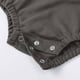 thumbnail image 5 of Body De Bebé Canastilla Onesies Para Niños Pequeños Otoño Primavera Niñas Niños Lindo Mameluco Manga Larga Botón Sudadera Monos Gris Oscuro Odeerbi  LM103-2576, 5 of 8